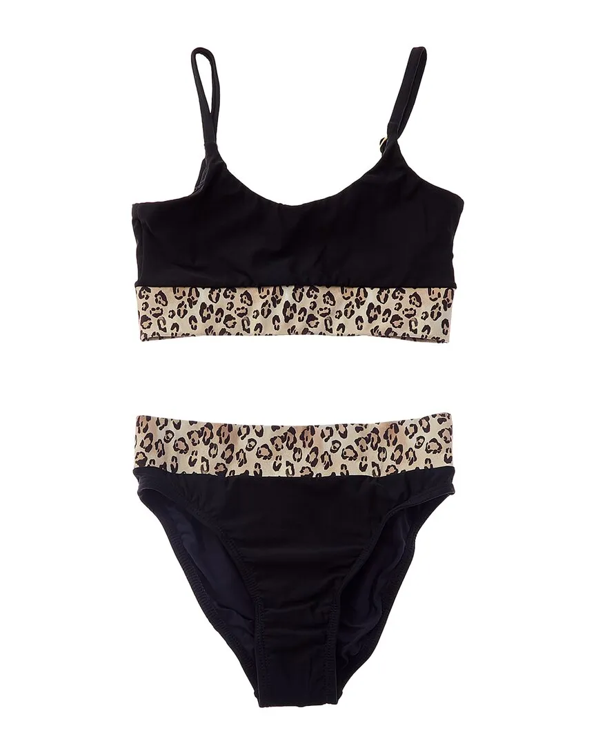 PilyQ 2pc Belted Bikini Set