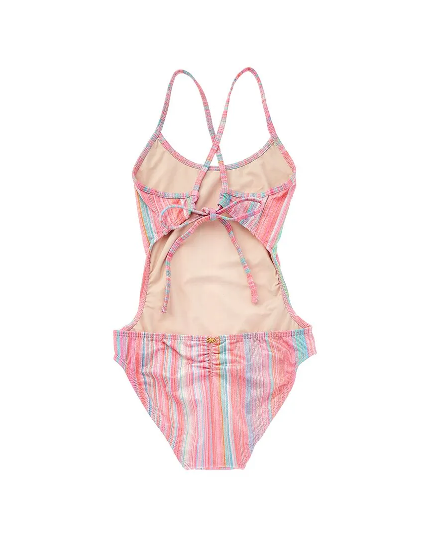 PilyQ Ayah Cutout One-Piece