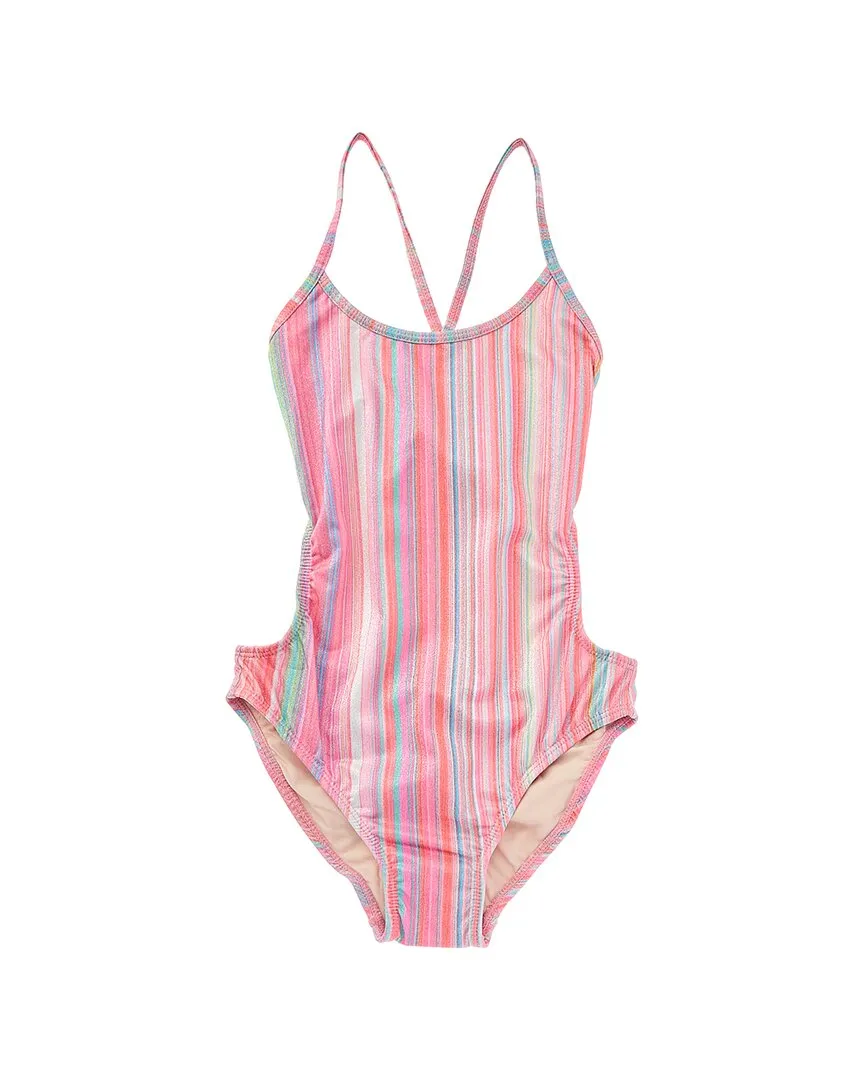 PilyQ Ayah Cutout One-Piece