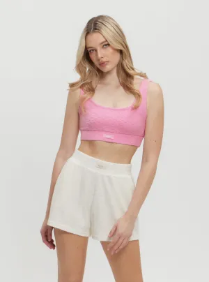 Pink Lola Active Top Guess