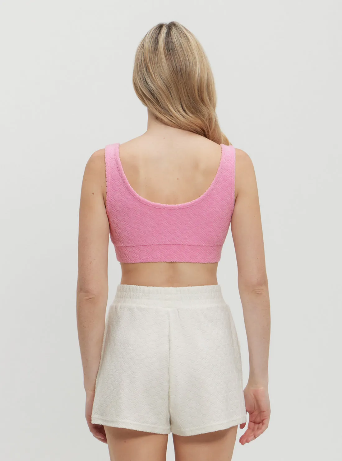 Pink Lola Active Top Guess