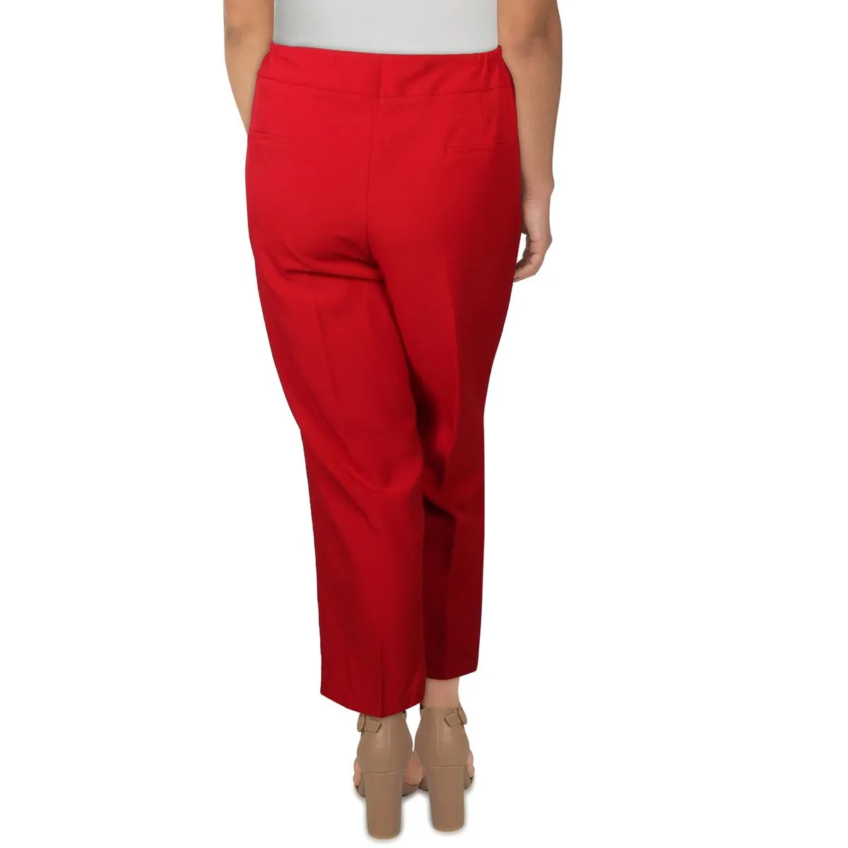 Plus Womens Business Office Dress Pants