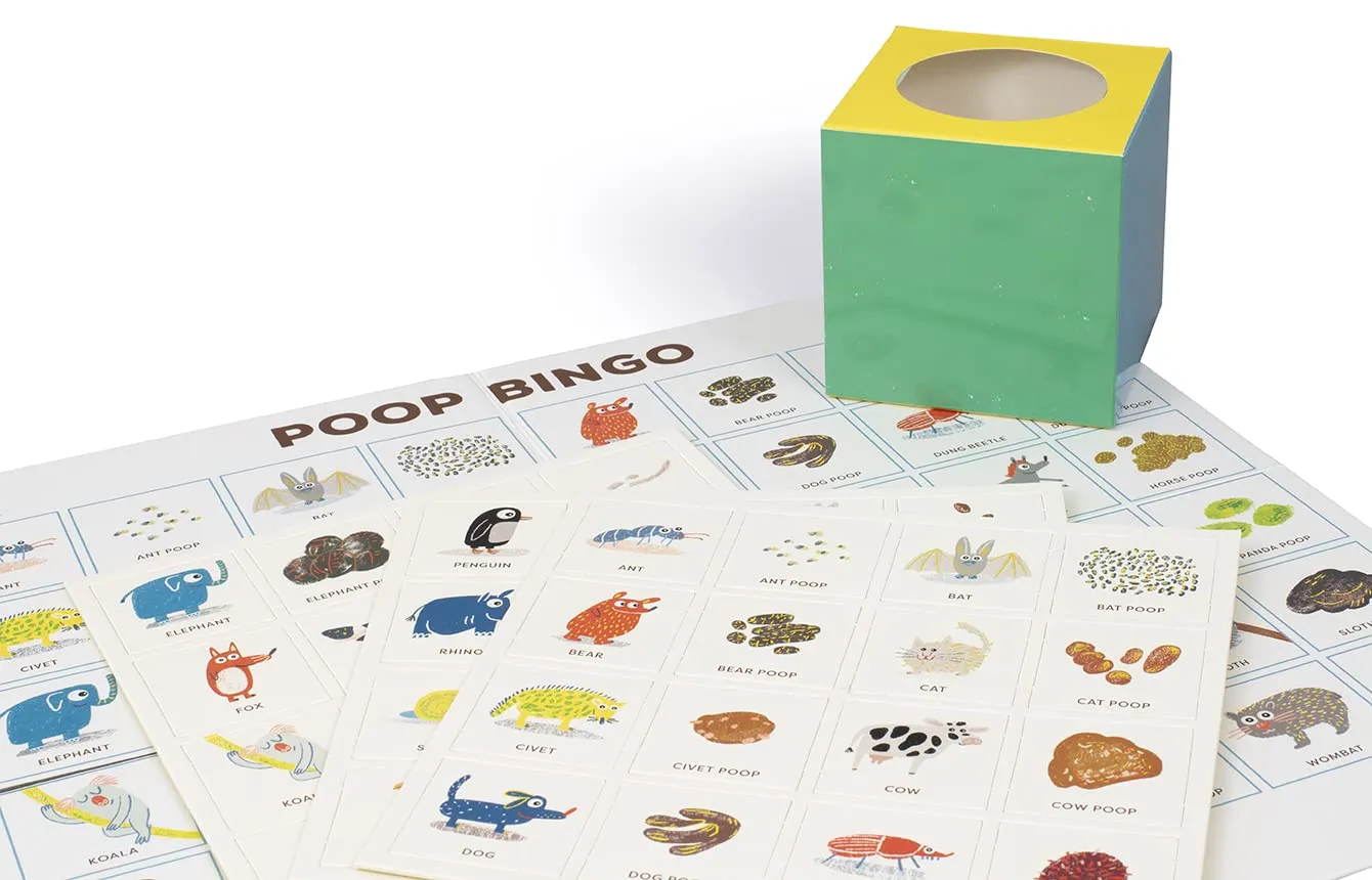Poop Bingo: A Hilarious and Fascinating Educational Game for Kids!