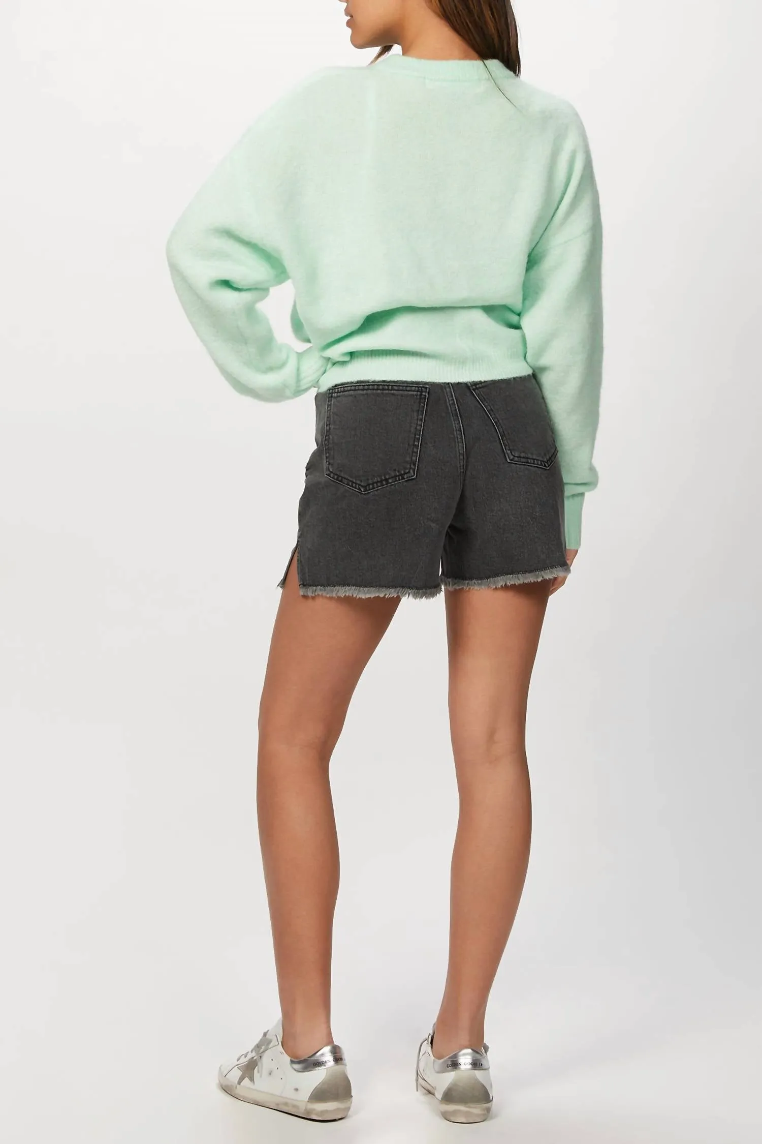 Rachael Green Short In Charcoal