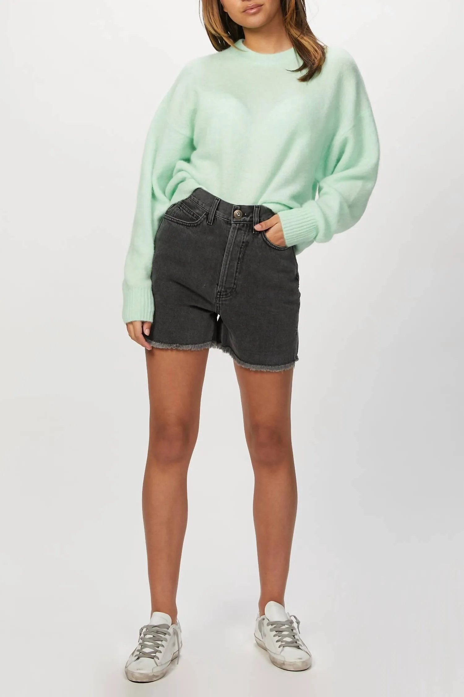 Rachael Green Short In Charcoal