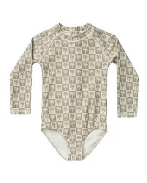 Rylee   Cru Collective Delphine Rash Guard One-Piece
