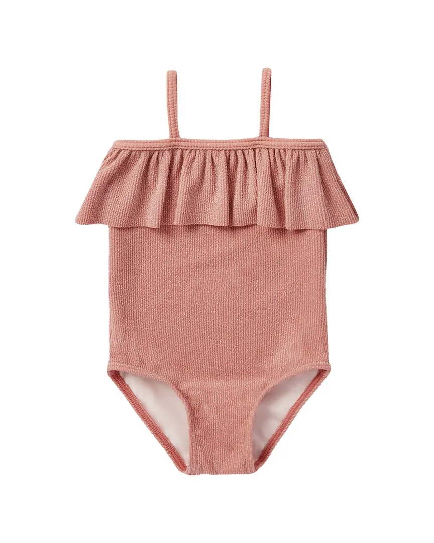 Rylee   Cru Collective Ruffle One-Piece