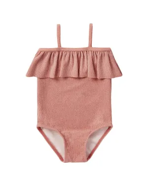 Rylee   Cru Collective Ruffle One-Piece