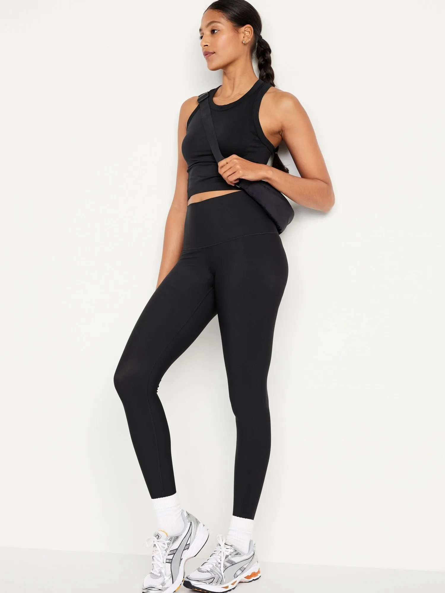 Seamless Cropped Performance Top for Women