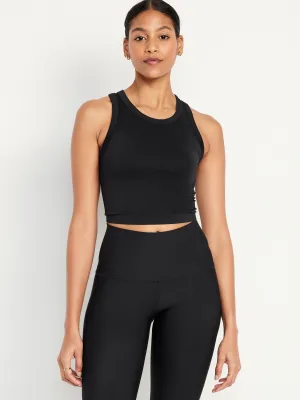Seamless Cropped Performance Top for Women