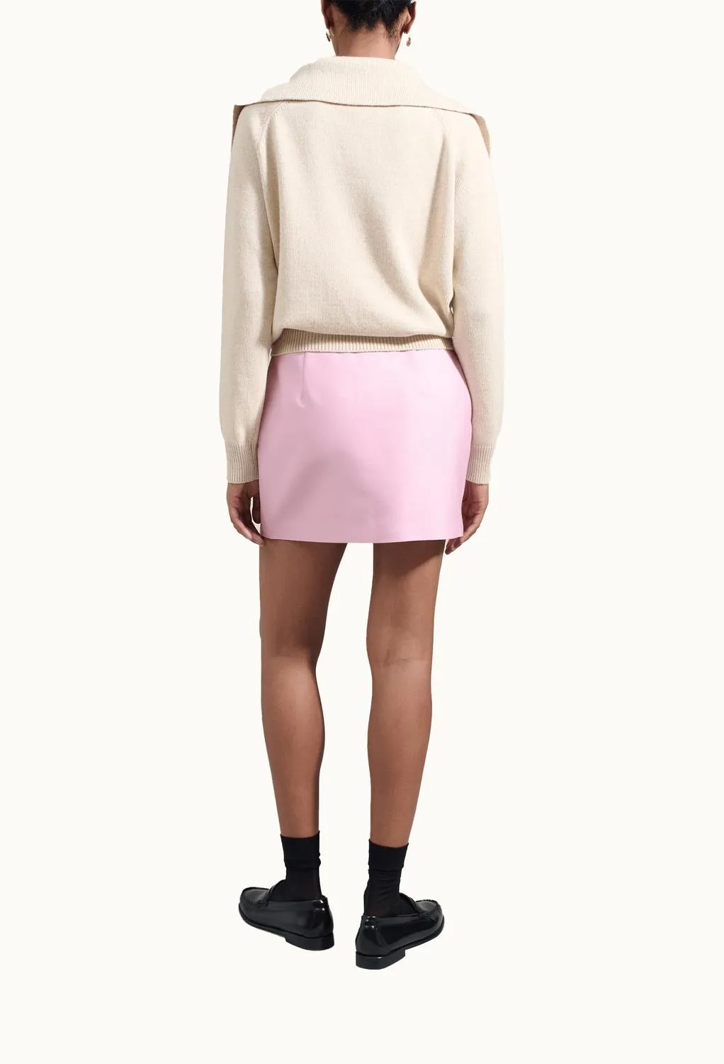 Shiloh Miniskirt In Pink