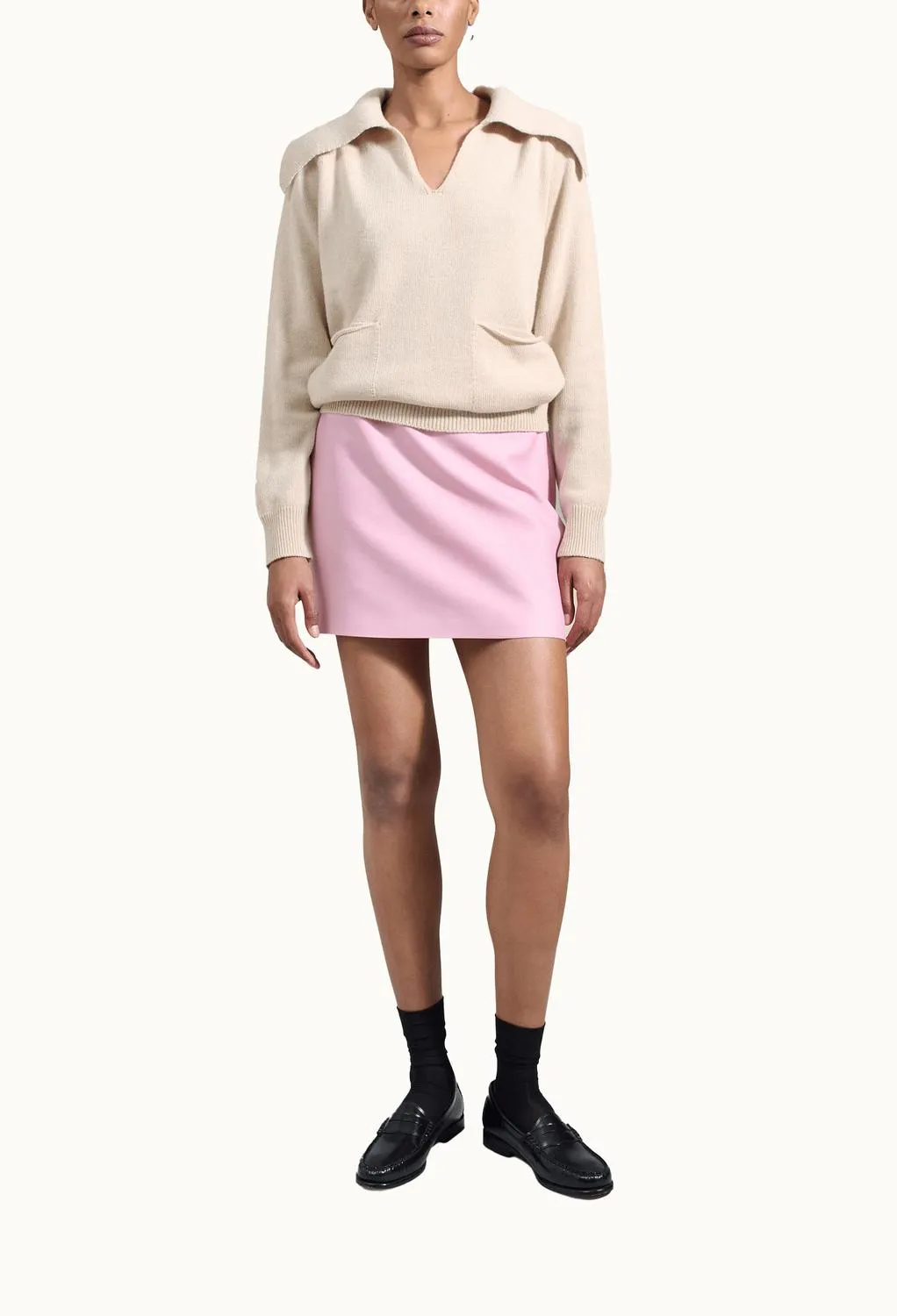 Shiloh Miniskirt In Pink