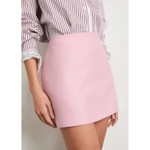 Shiloh Miniskirt In Pink