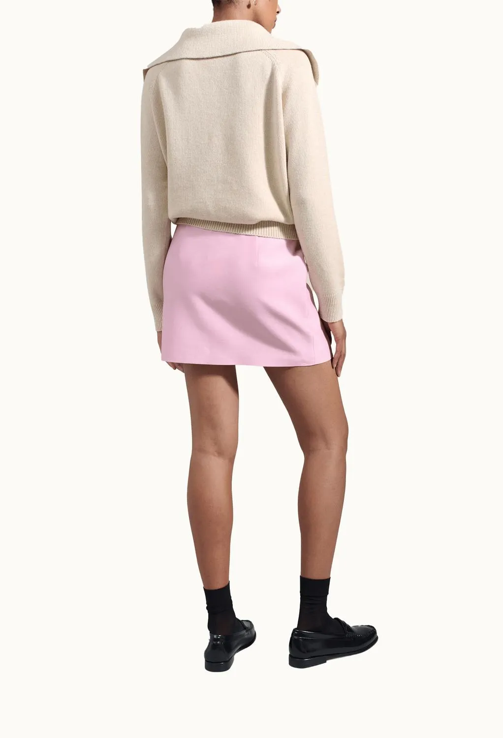 Shiloh Miniskirt In Pink