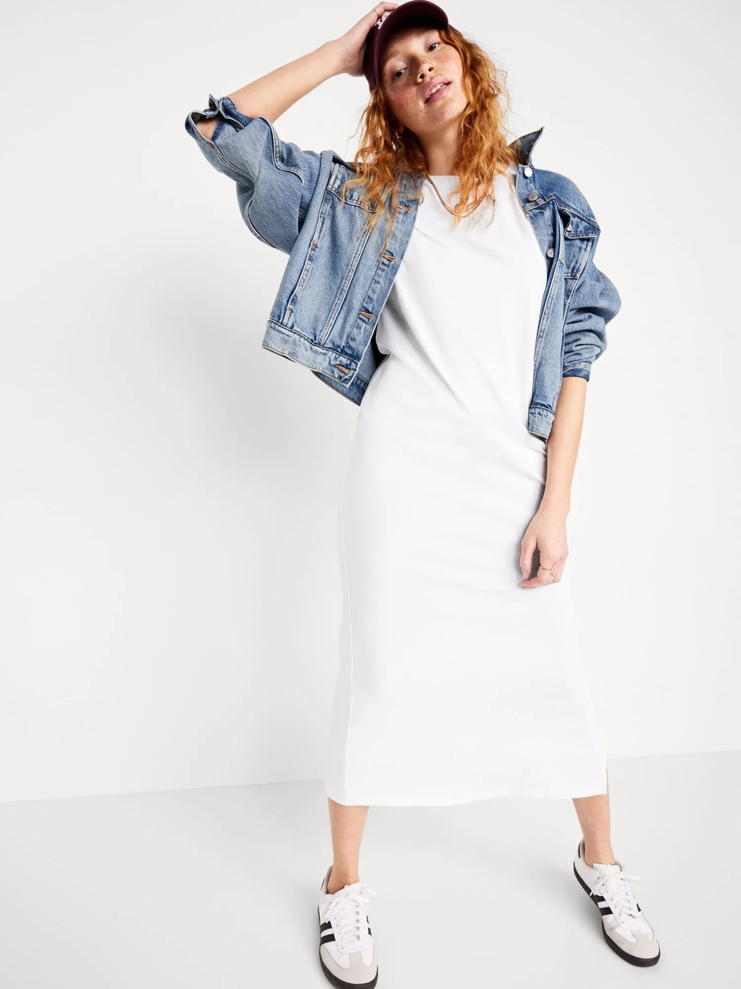Sleeveless Maxi Column Dress for Women