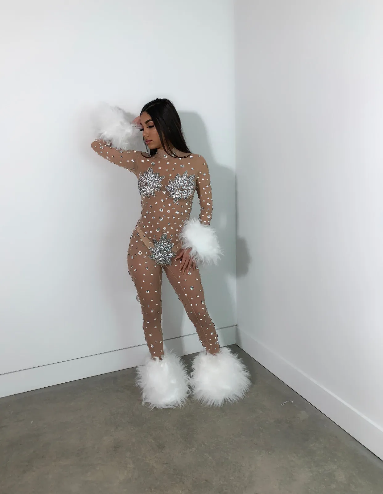Snow Queen Jumpsuit