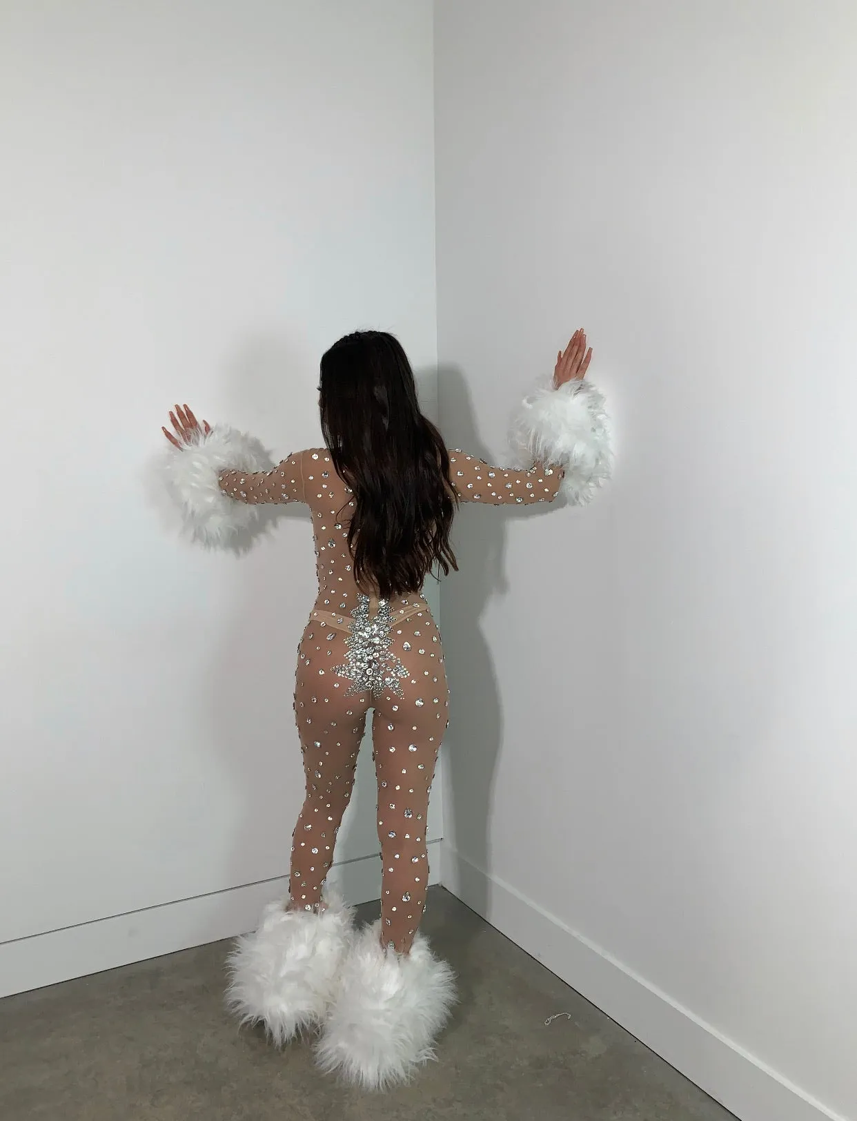 Snow Queen Jumpsuit