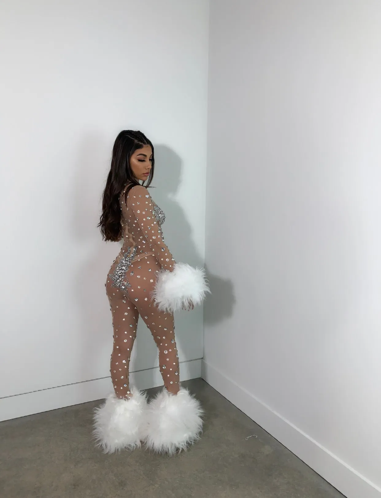 Snow Queen Jumpsuit