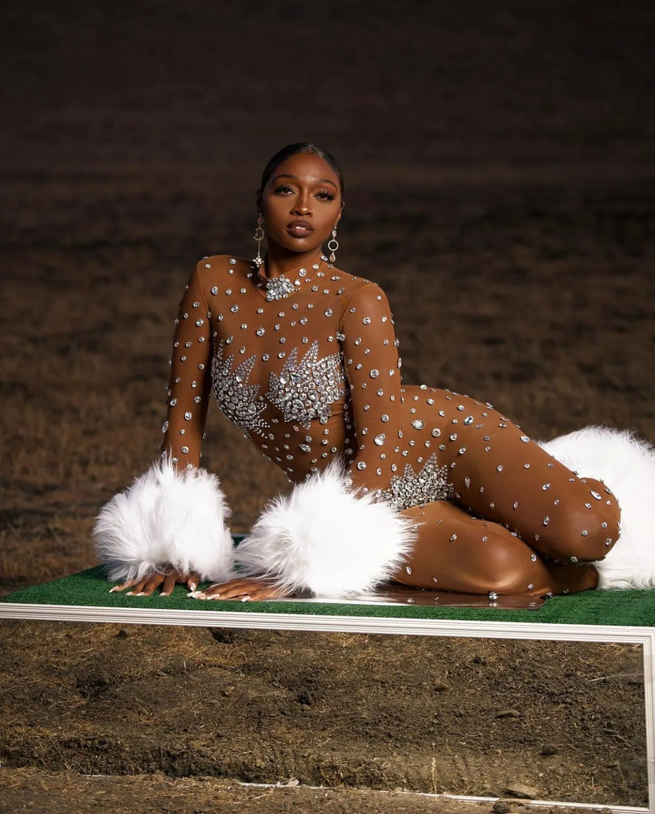 Snow Queen Jumpsuit
