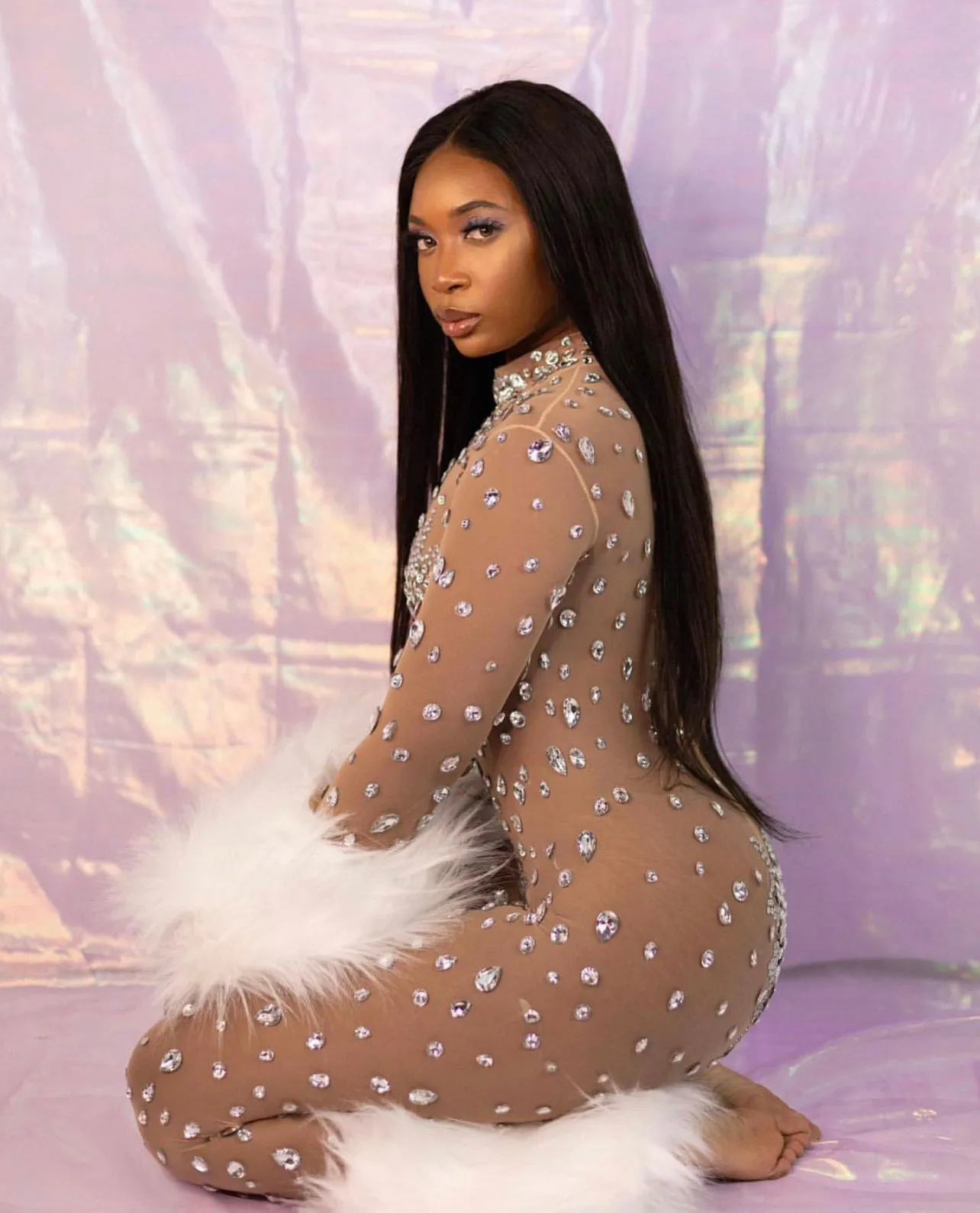 Snow Queen Jumpsuit