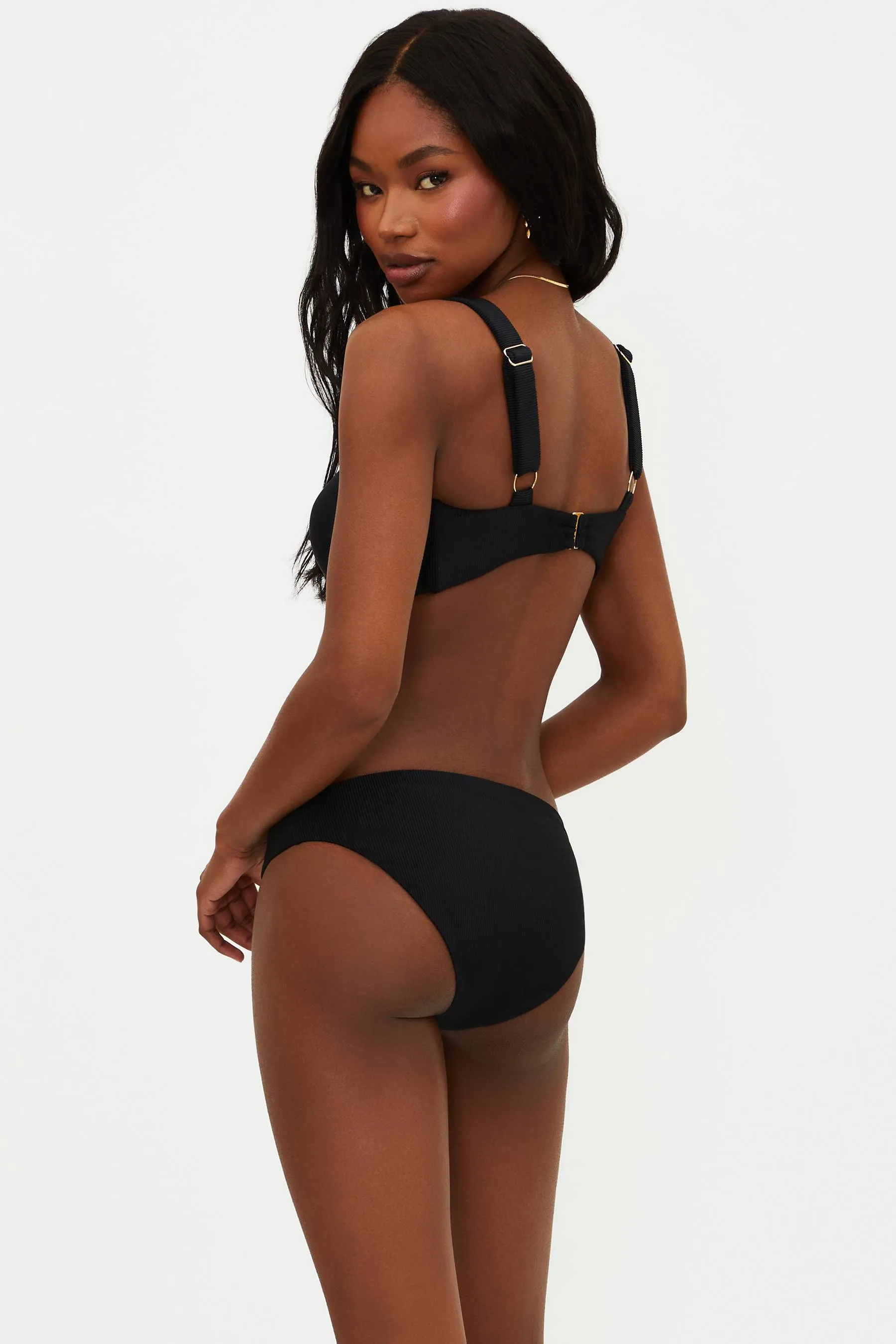 Sophia Top Black Beach Riot