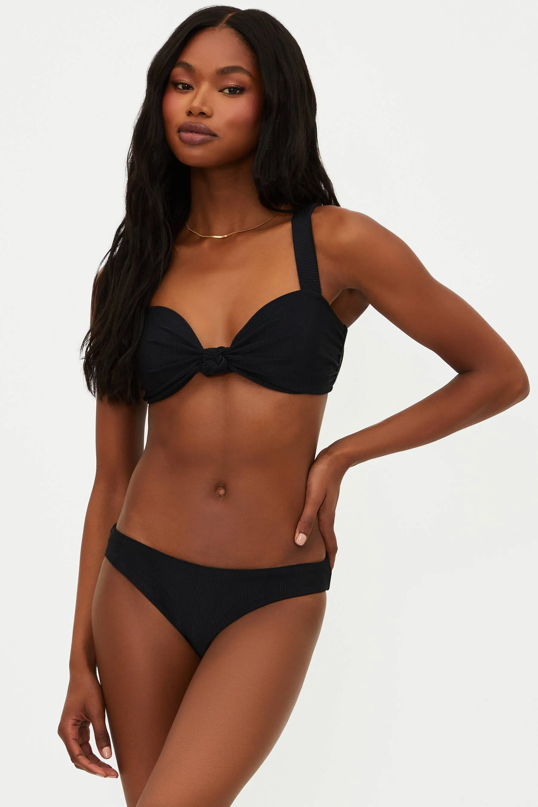 Sophia Top Black Beach Riot