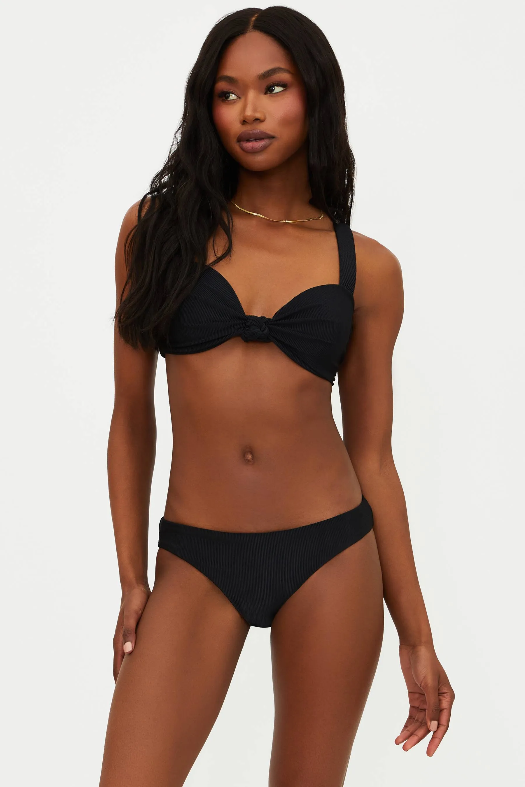Sophia Top Black Beach Riot