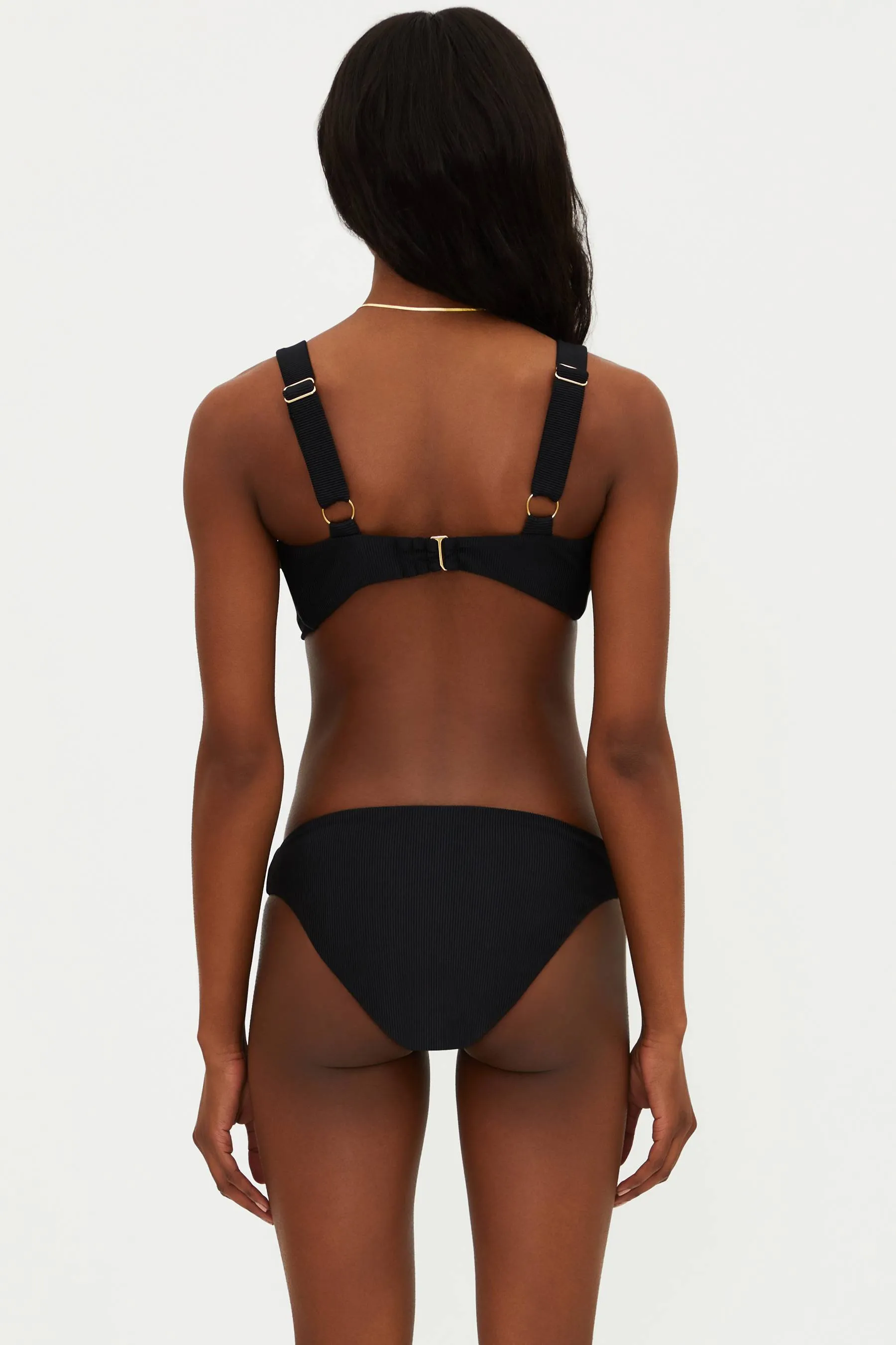 Sophia Top Black Beach Riot