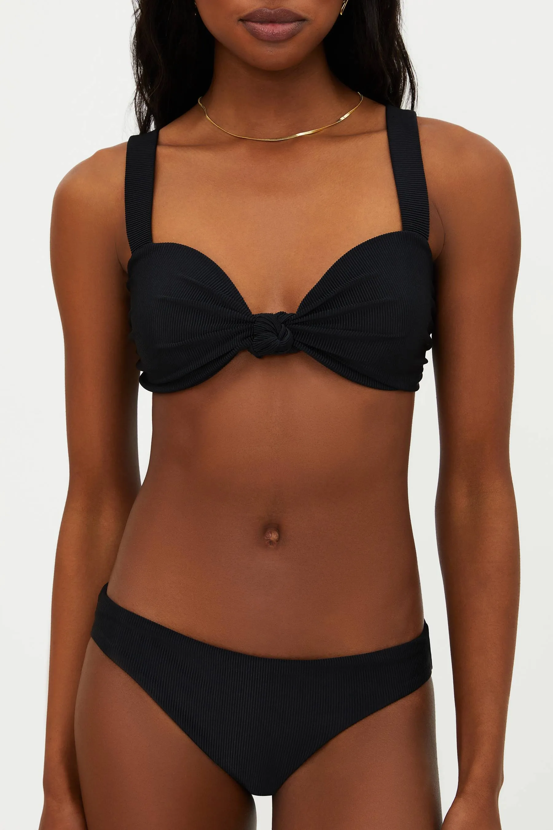 Sophia Top Black Beach Riot