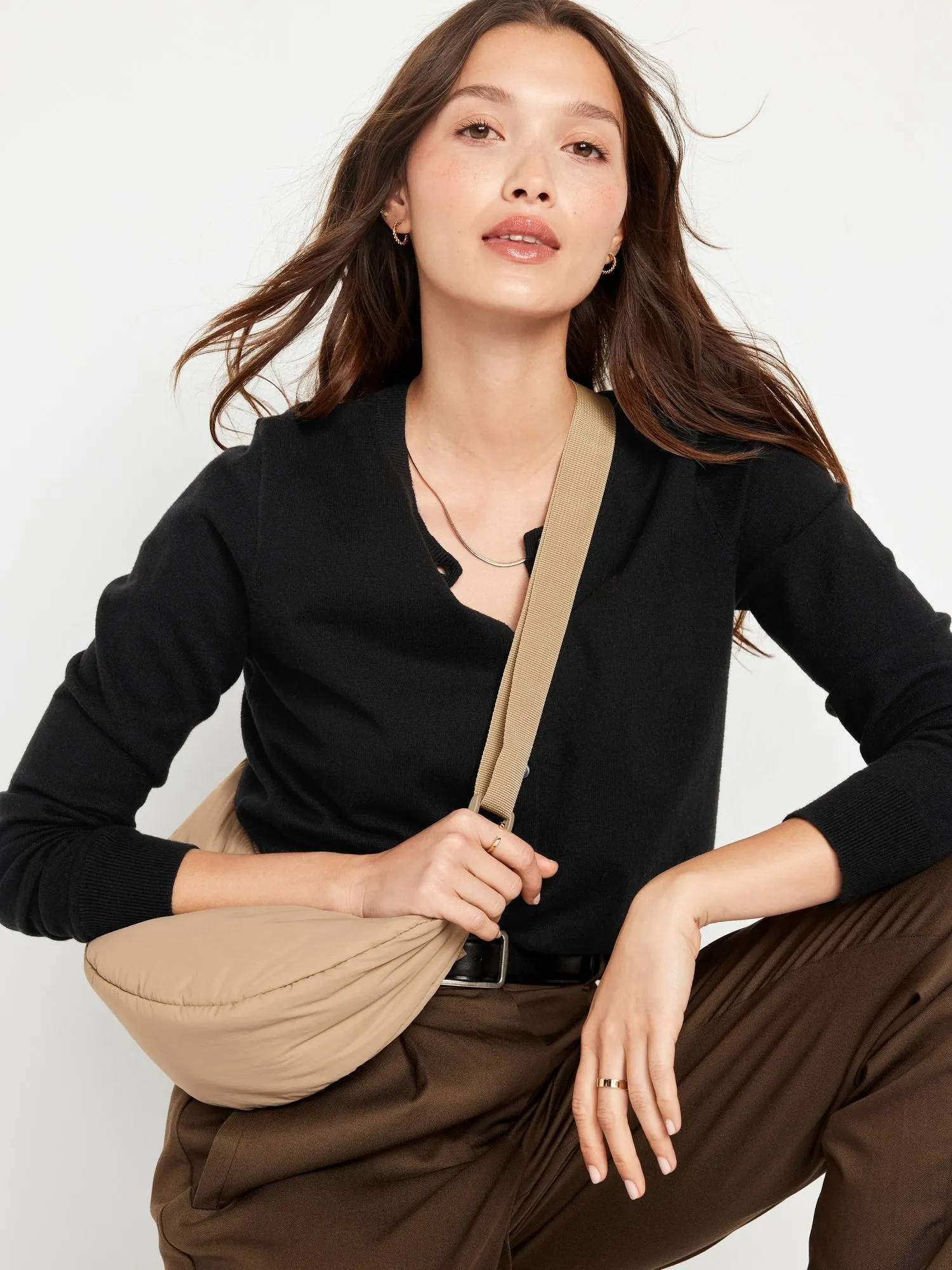 SoSoft Lite Cropped Cardigan for Women