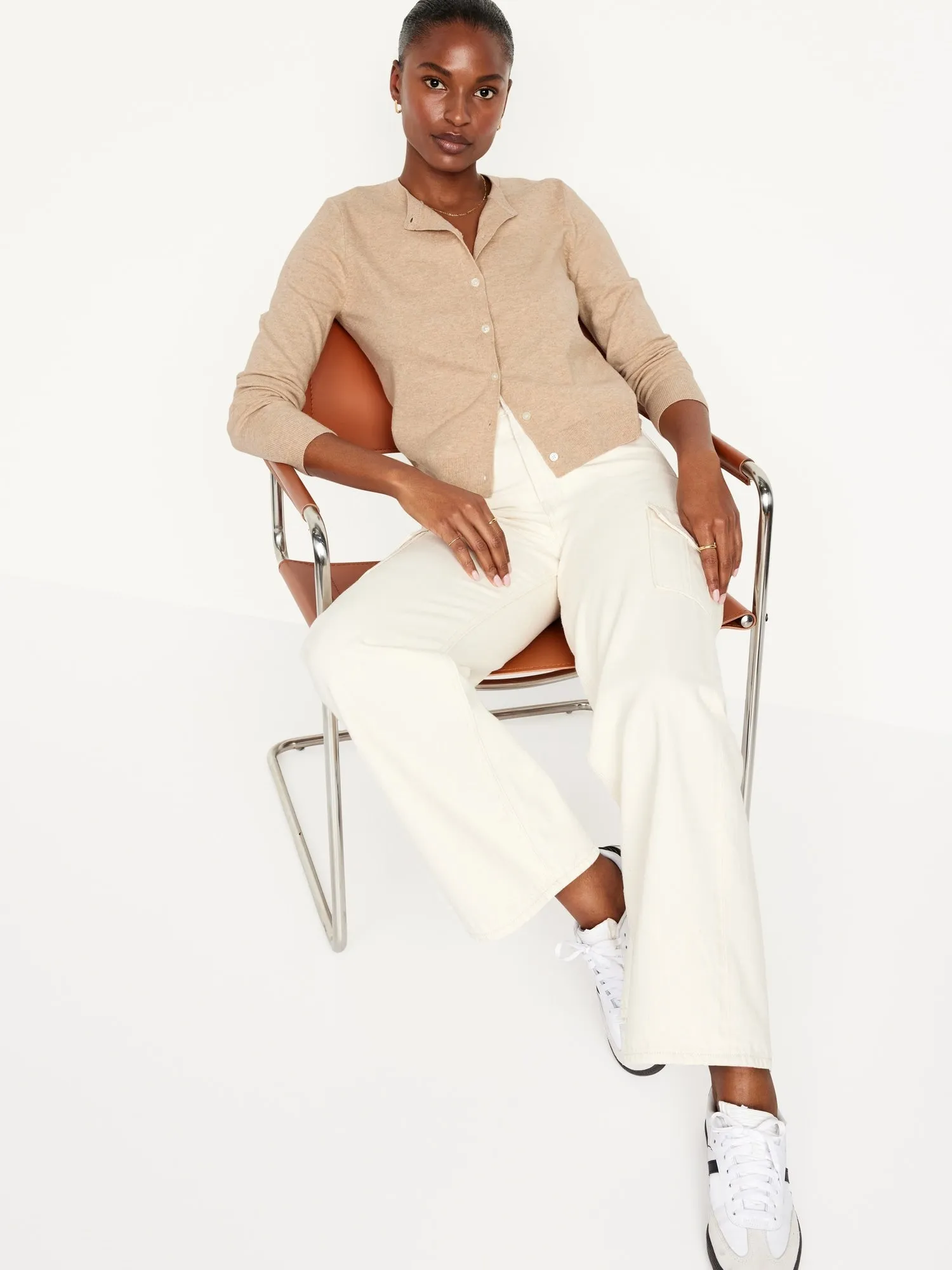 SoSoft Lite Cropped Cardigan for Women