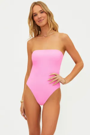 Stassia One Piece Prism Pink Beach Riot