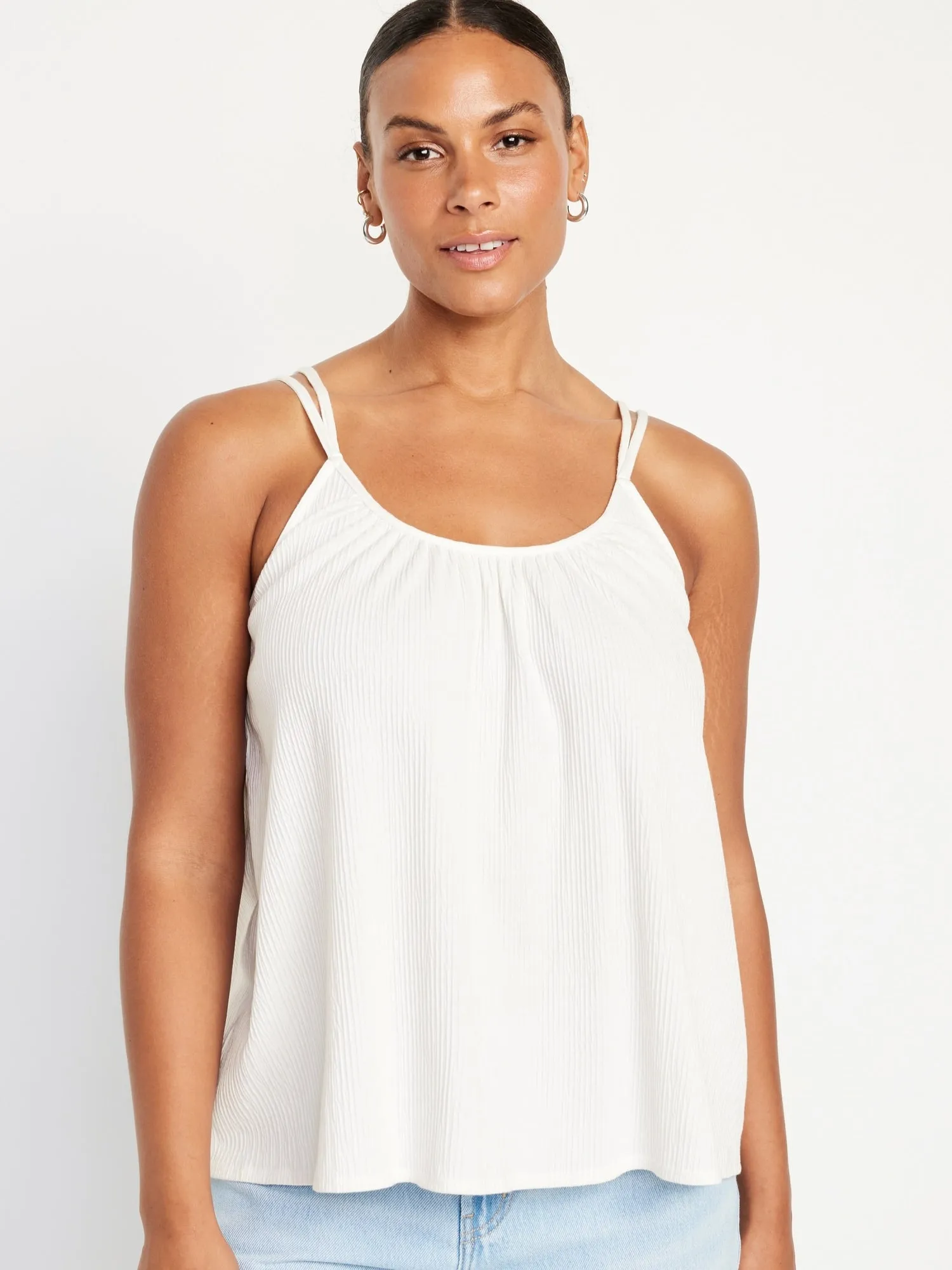 Strappy Tie-Back Top for Women