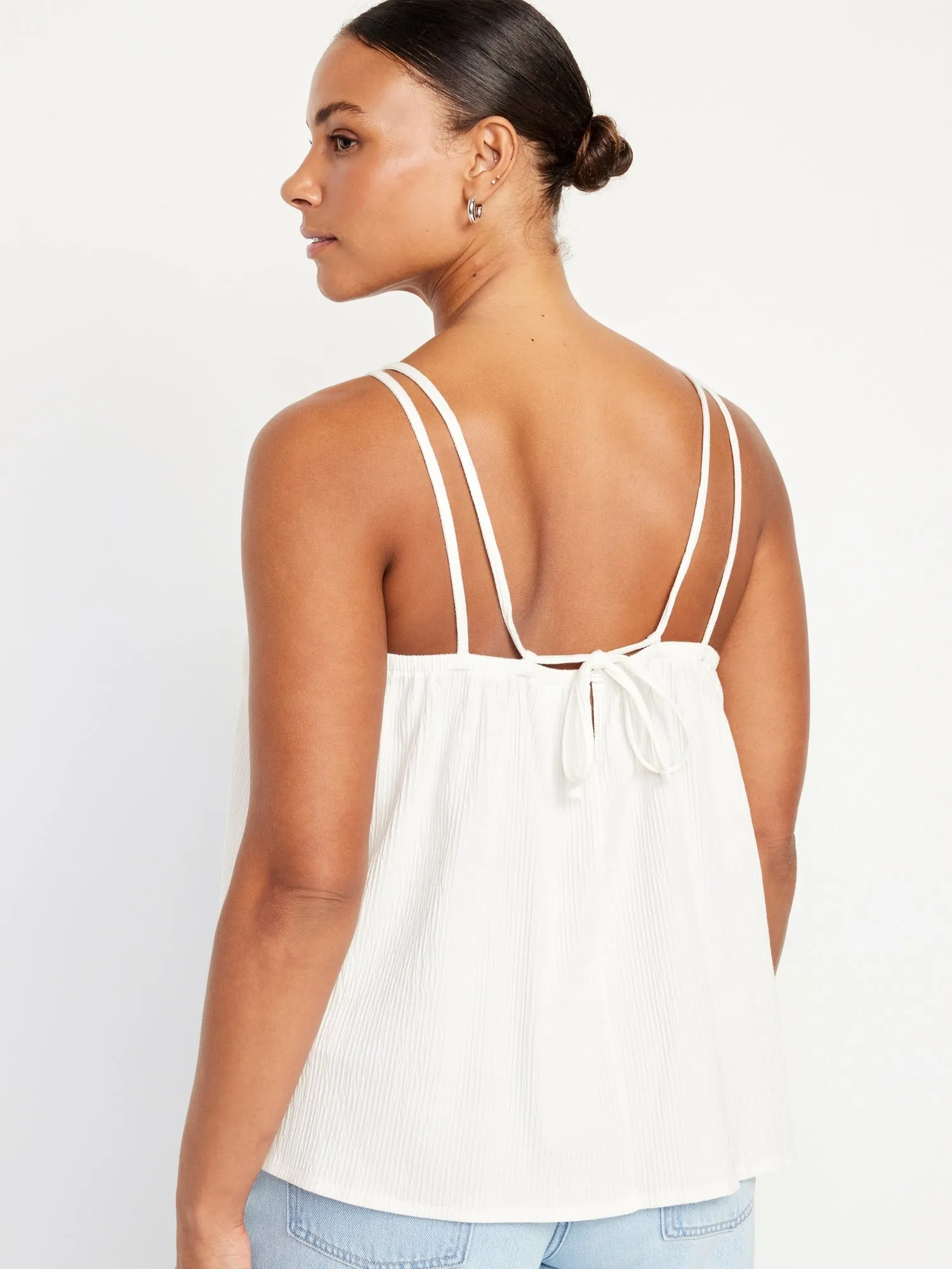 Strappy Tie-Back Top for Women