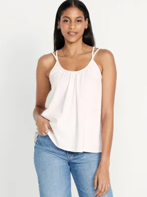 Strappy Tie-Back Top for Women