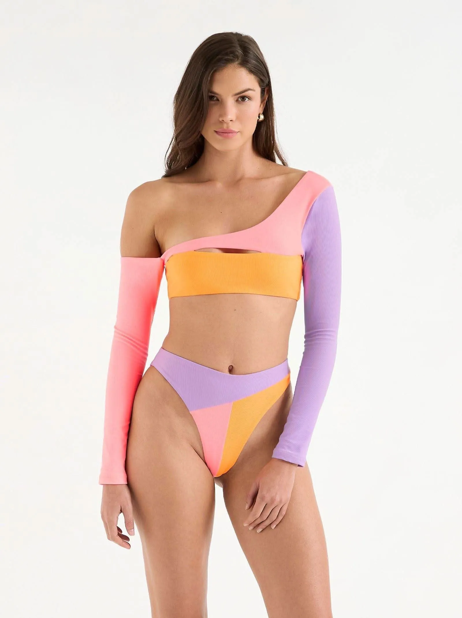 susan top pink sand