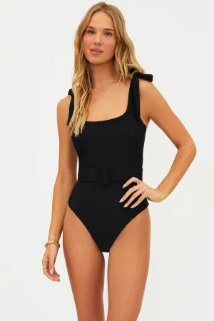 Sydney One Piece Black Beach Riot