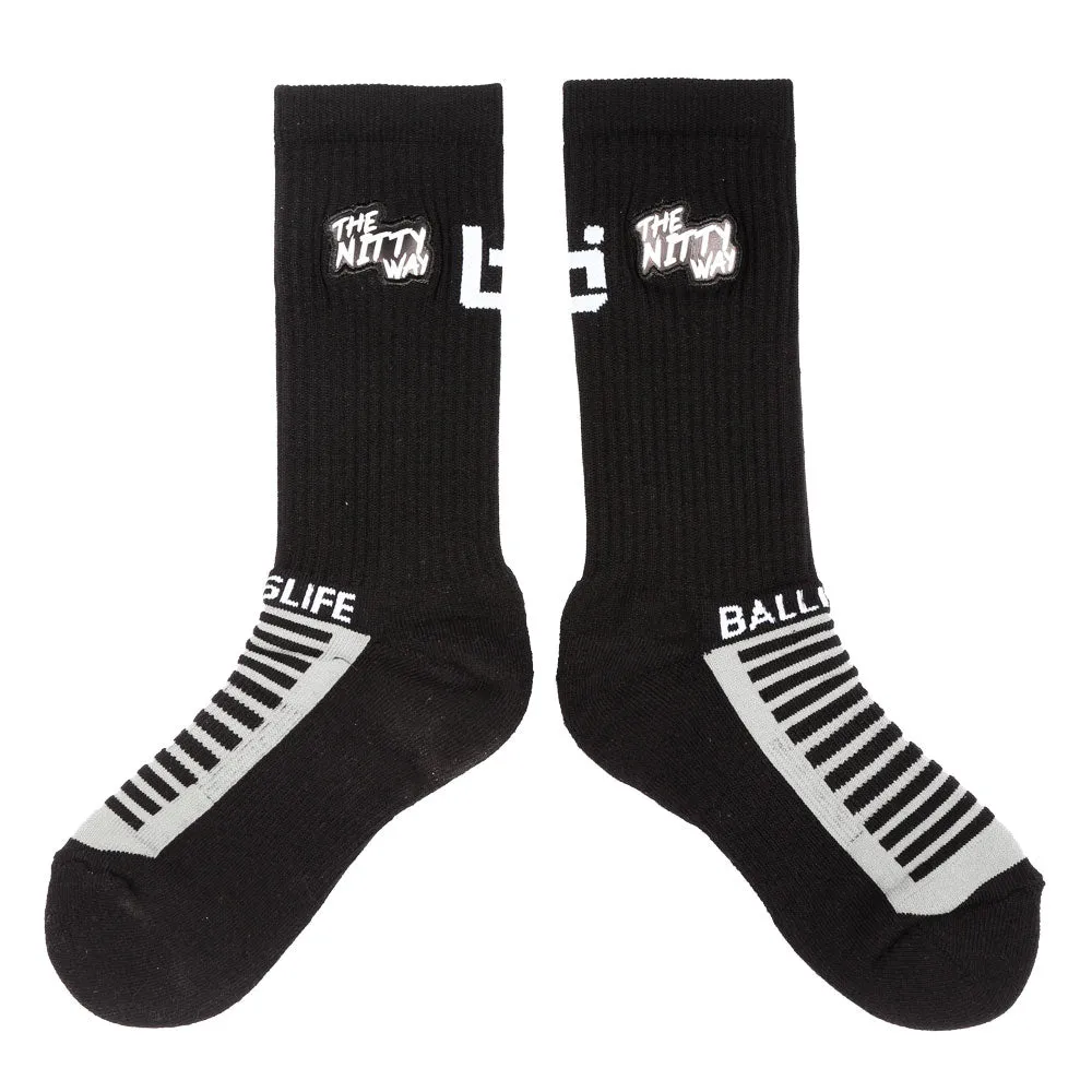 The Nitty Way Socks Ballislife