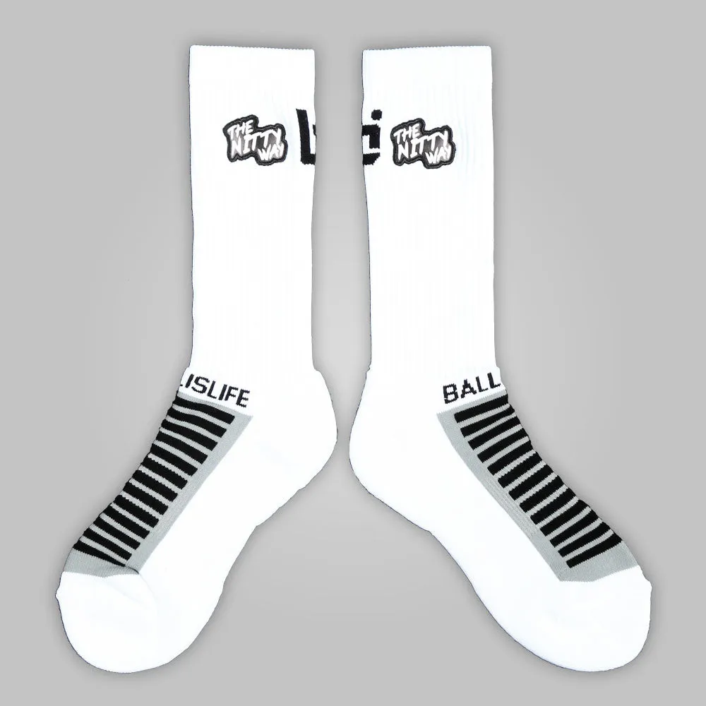 The Nitty Way Socks Ballislife