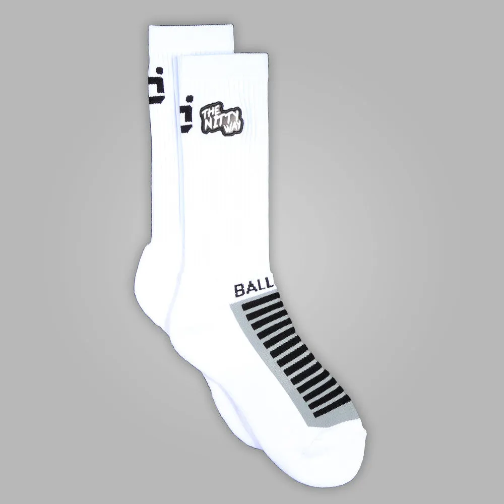 The Nitty Way Socks Ballislife