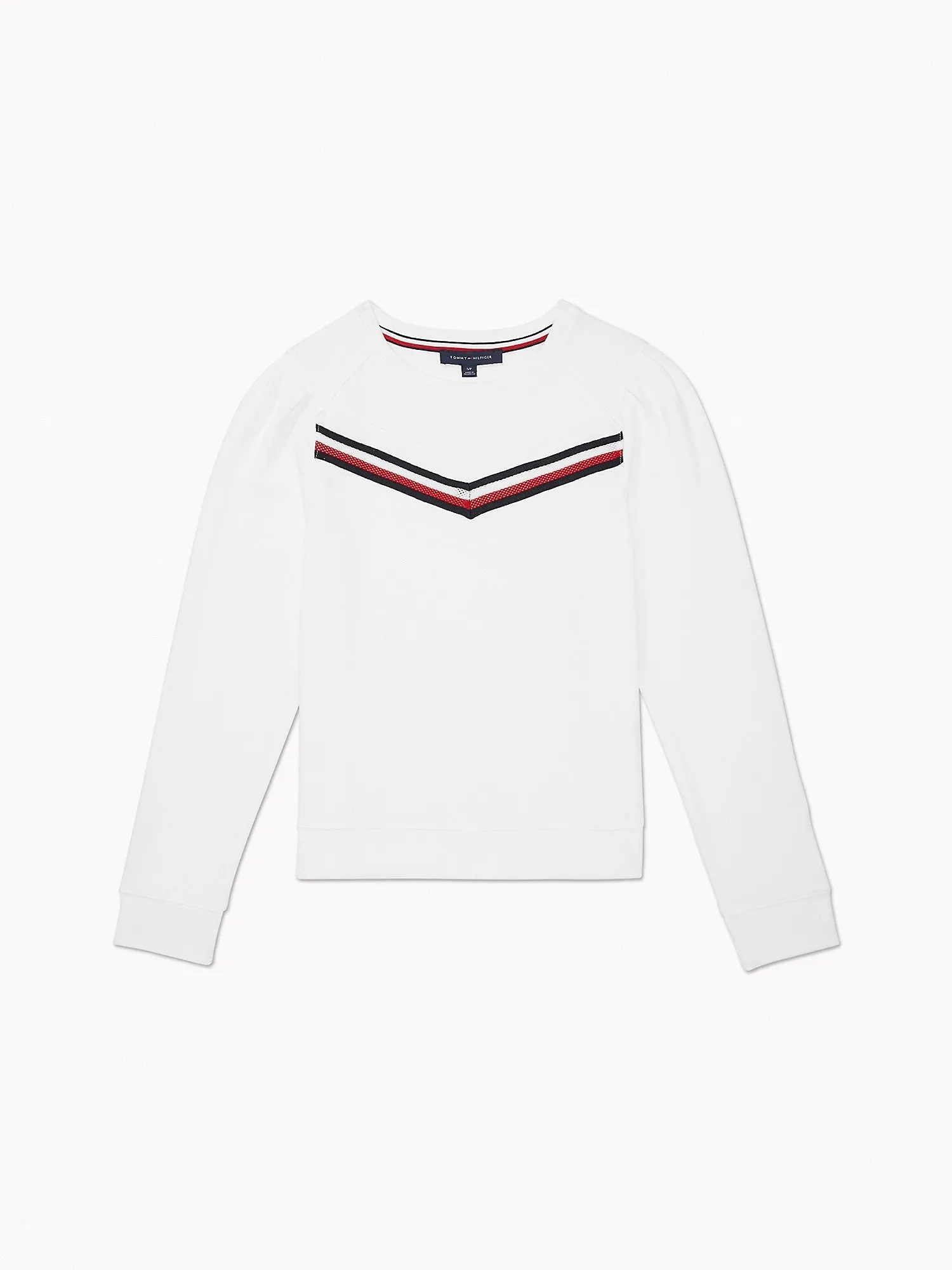 Tommy Hilfiger Chevron Stripe Sweater - Women