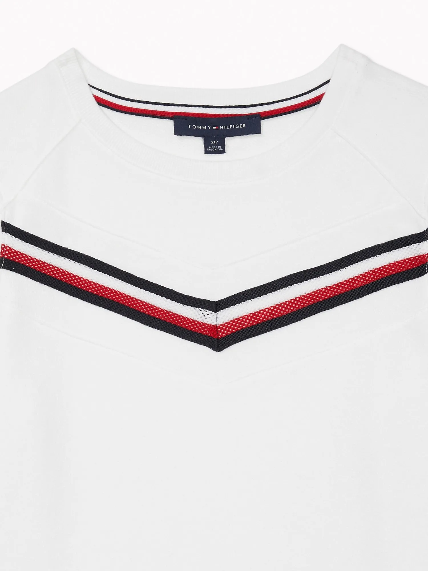 Tommy Hilfiger Chevron Stripe Sweater - Women