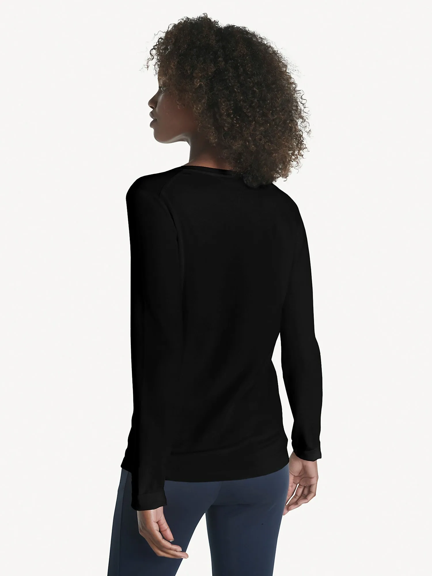 Tommy Hilfiger Essential Solid V-Neck Sweater - Women