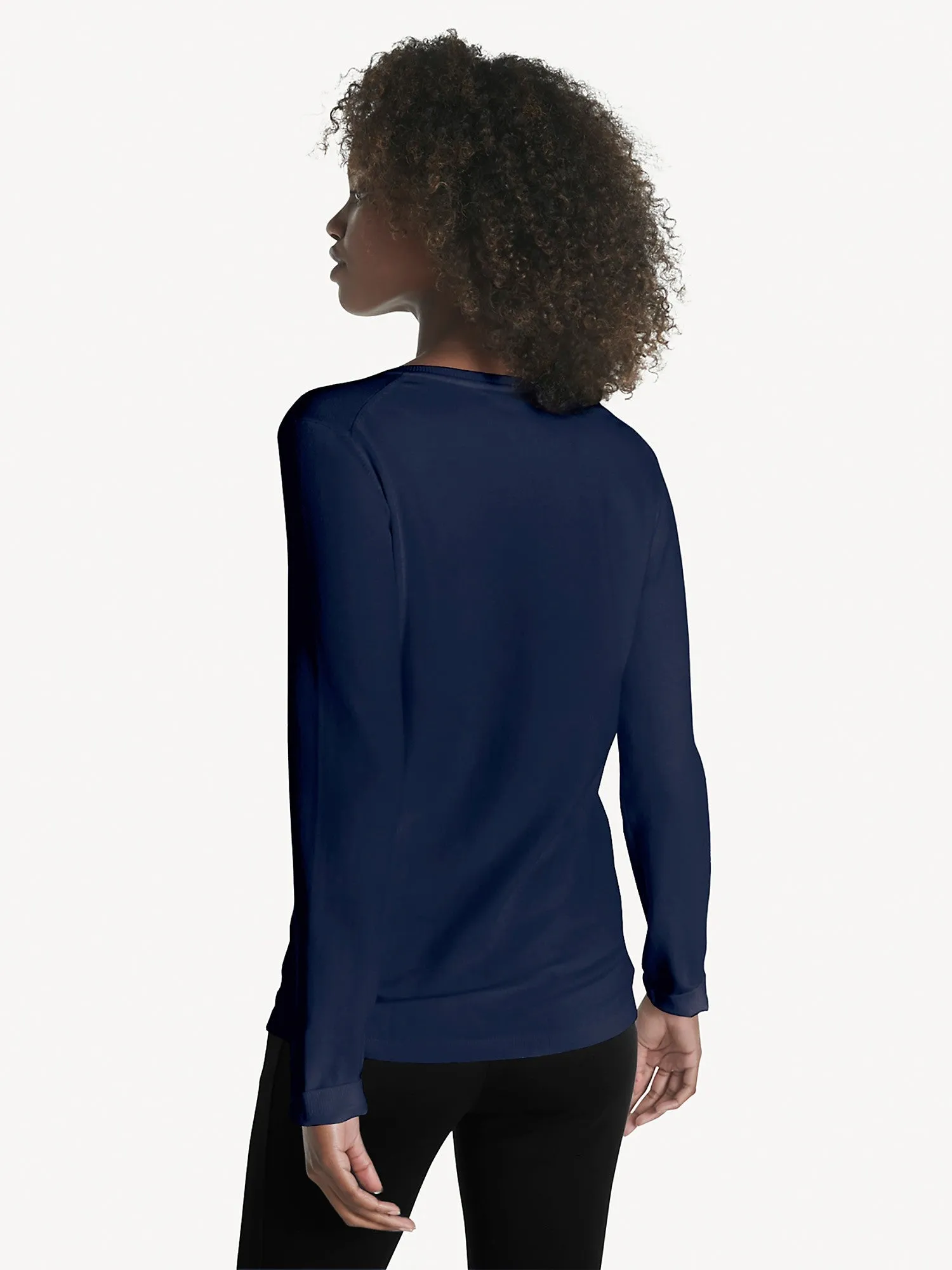 Tommy Hilfiger Essential Solid V-Neck Sweater - Women
