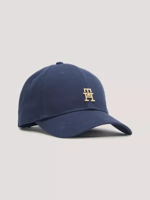 Tommy Hilfiger Monogram Logo Baseball Cap - Women