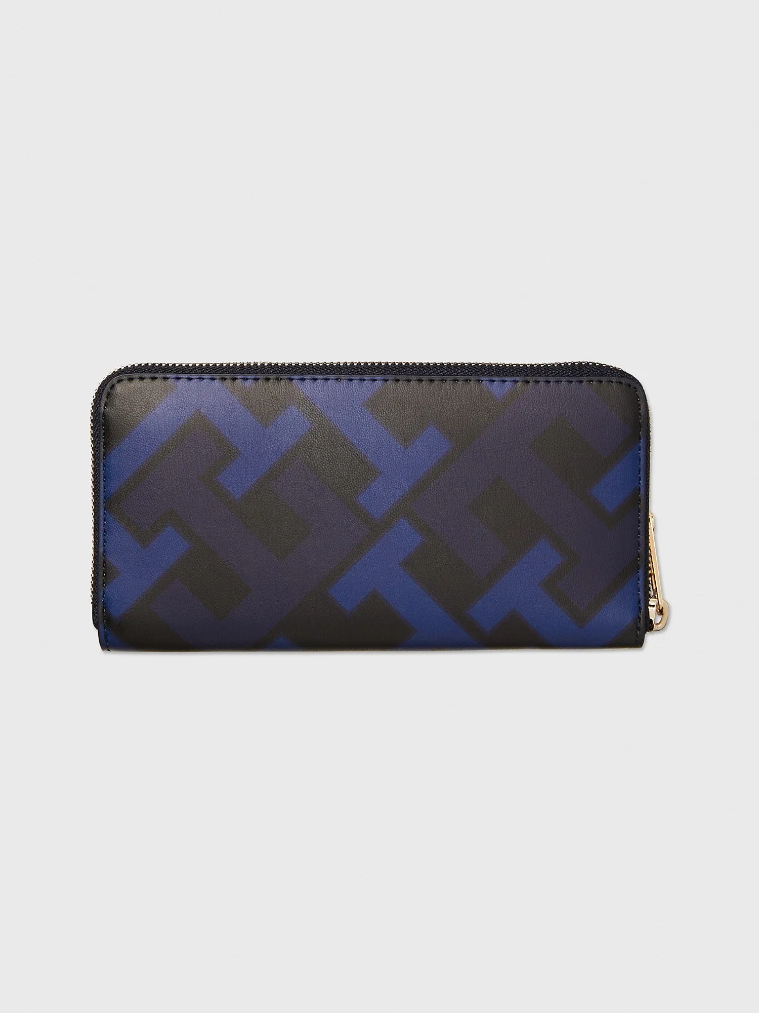 Tommy Hilfiger Th Monogram Large Zip Wallet - Women