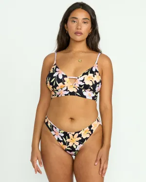 Twin Sol Reversible V Neck Cami Bikini Top - Multi Billabong