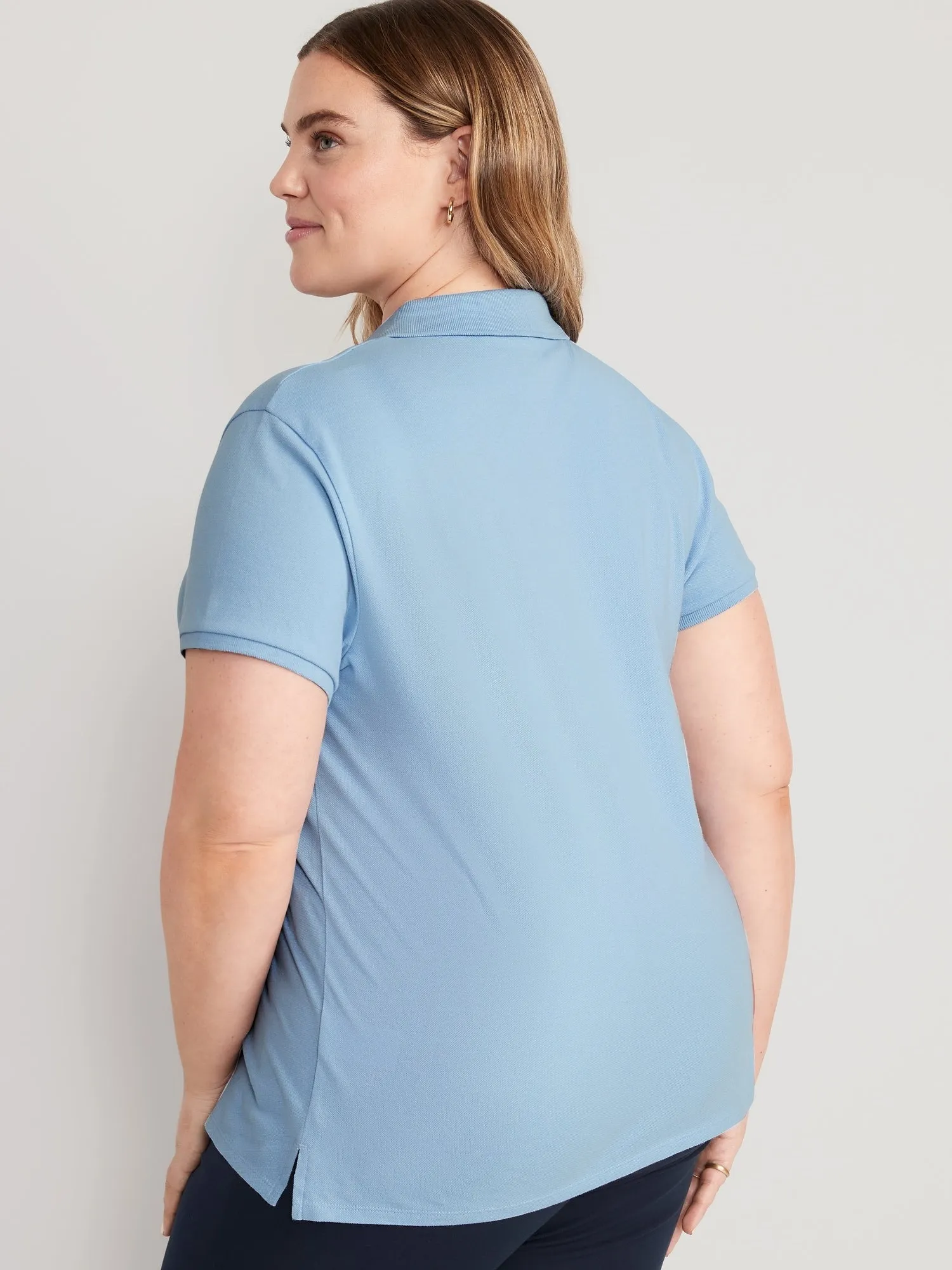 Uniform Pique Polo for Women