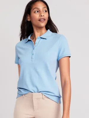Uniform Pique Polo for Women