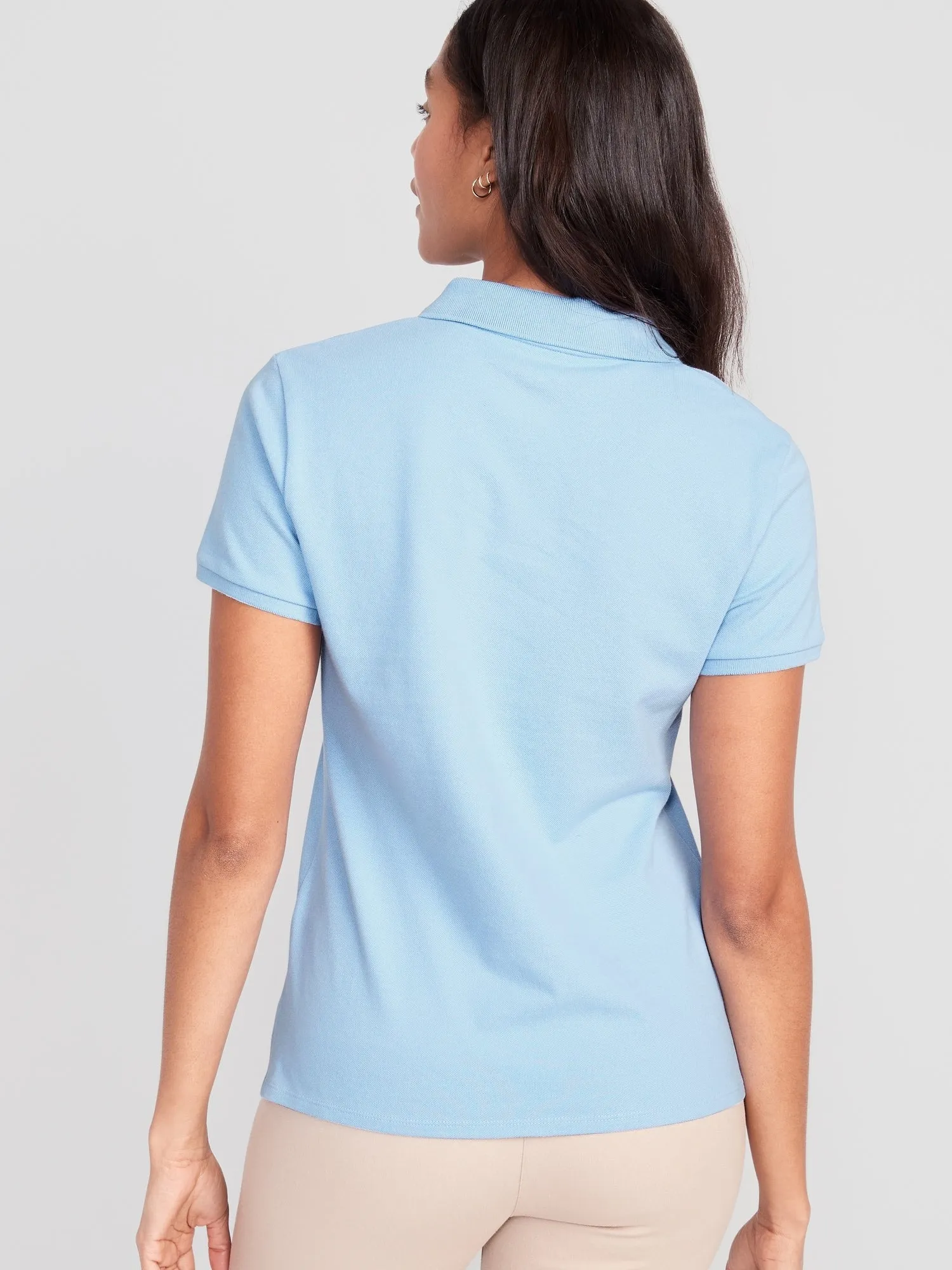 Uniform Pique Polo for Women